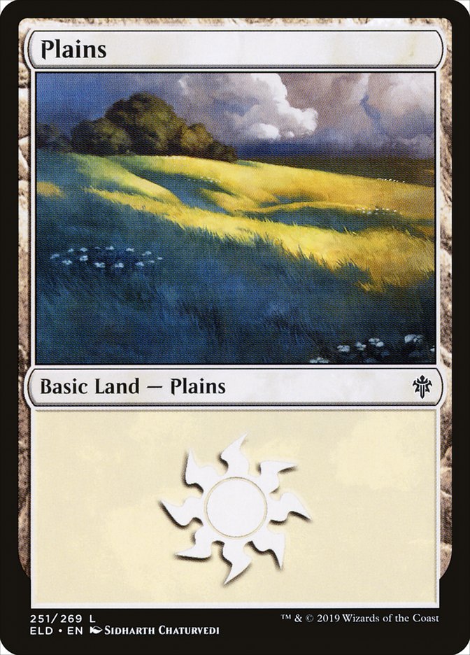 Plains (251) [Throne of Eldraine] | Tabernacle Games