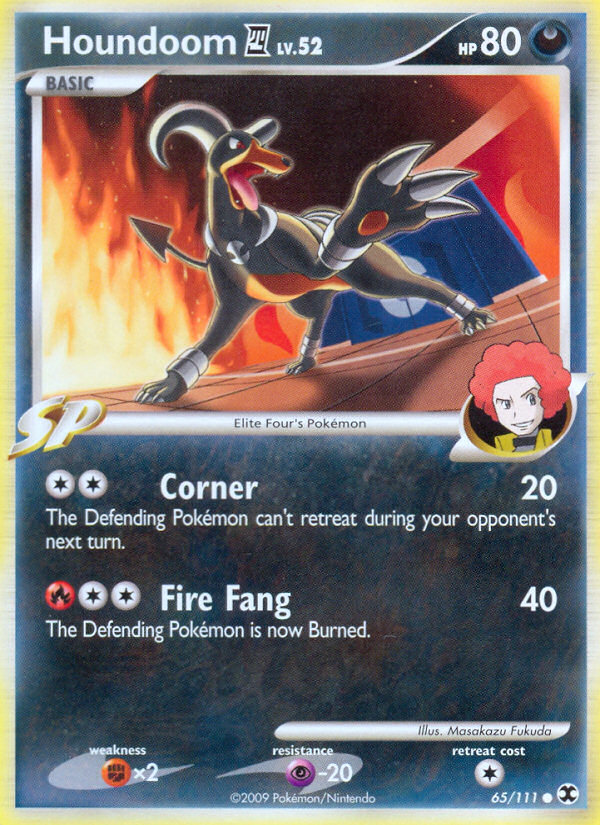 Houndoom (65/111) [Platinum: Rising Rivals] | Tabernacle Games