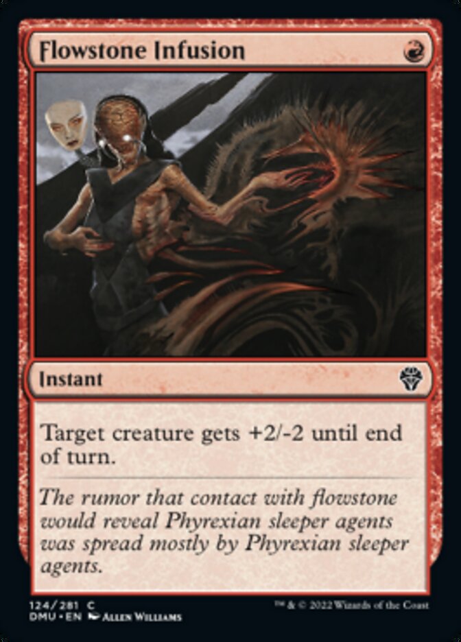 Flowstone Infusion [Dominaria United] | Tabernacle Games