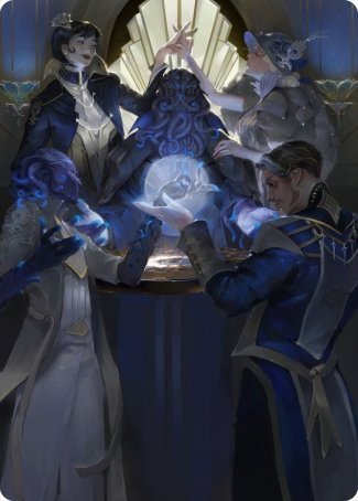 Obscura Ascendancy Art Card [Streets of New Capenna Art Series] | Tabernacle Games