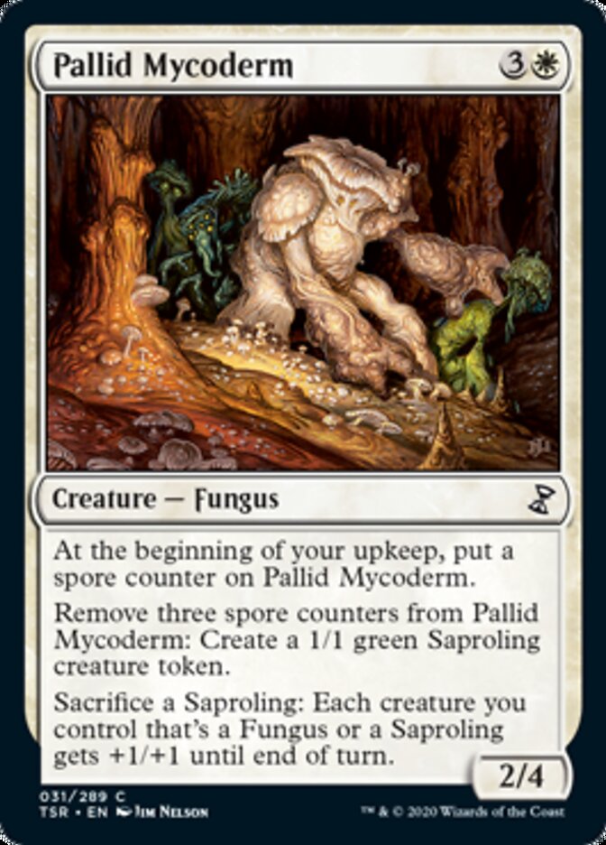 Pallid Mycoderm [Time Spiral Remastered] | Tabernacle Games