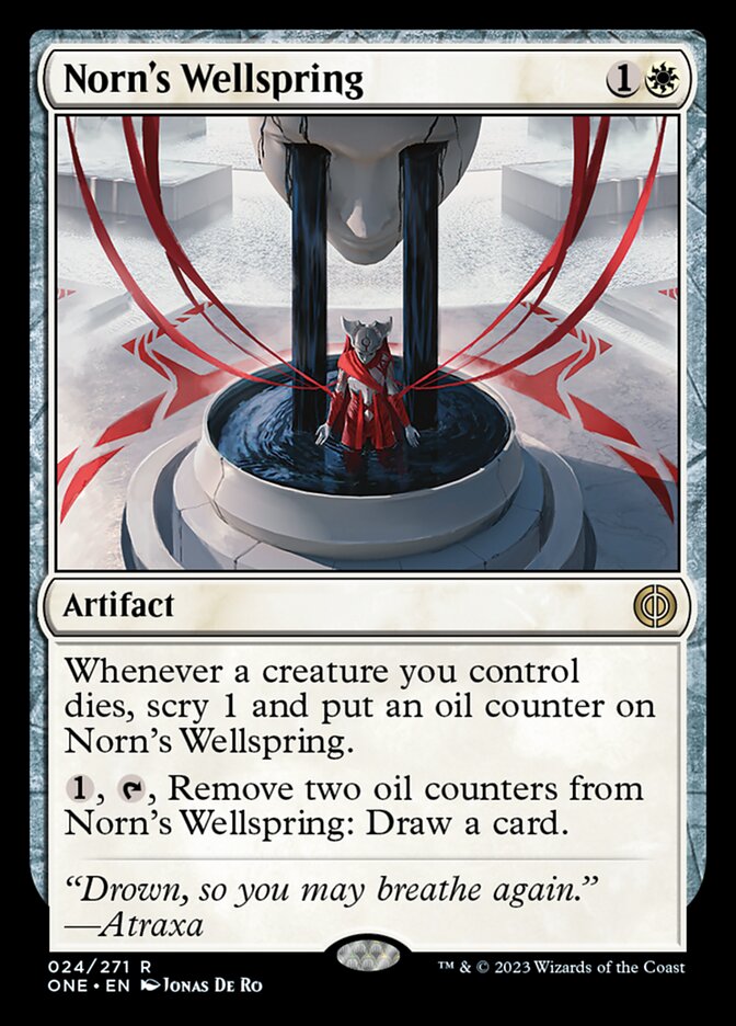 Norn's Wellspring [Phyrexia: All Will Be One] | Tabernacle Games