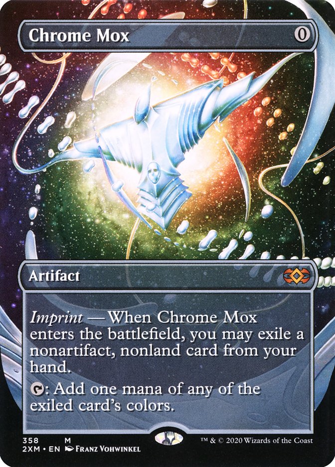 Chrome Mox (Borderless) [Double Masters] | Tabernacle Games