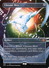 Chrome Mox (Borderless) [Double Masters] | Tabernacle Games