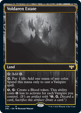 Voldaren Estate [Innistrad: Double Feature] | Tabernacle Games