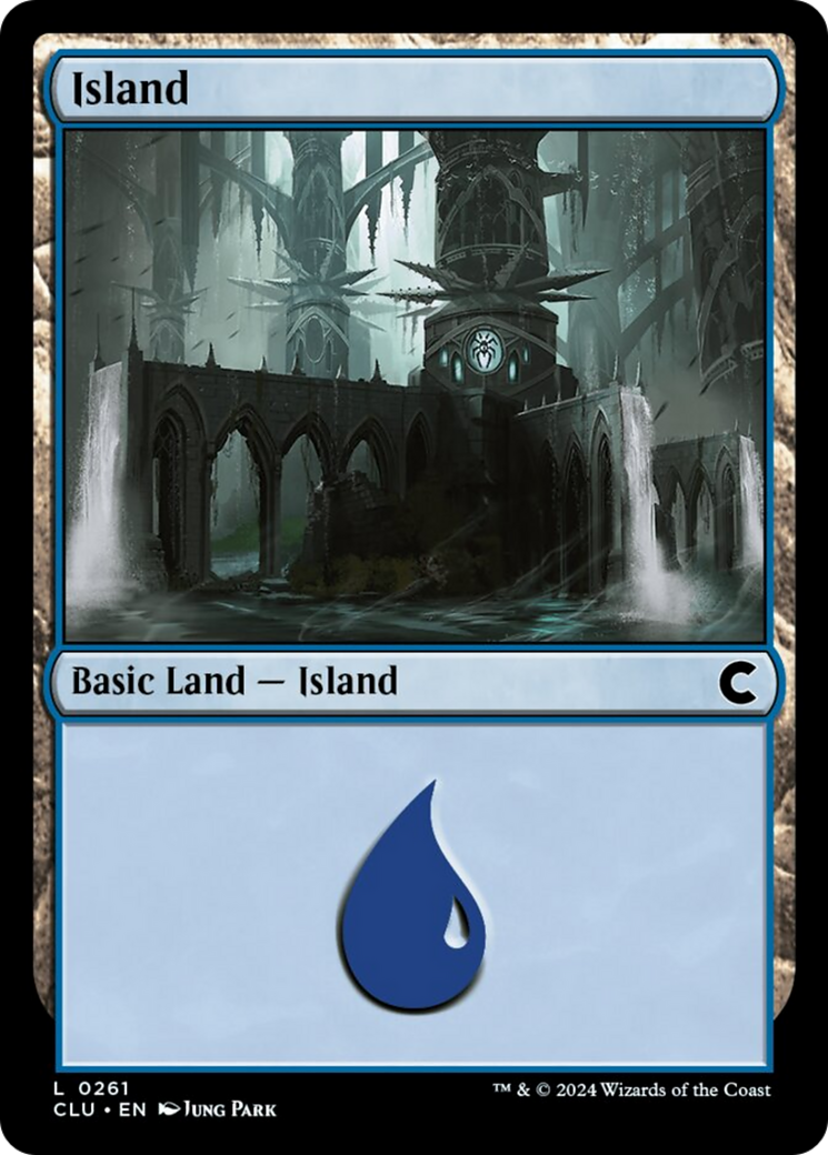 Island (0261) [Ravnica: Clue Edition] | Tabernacle Games