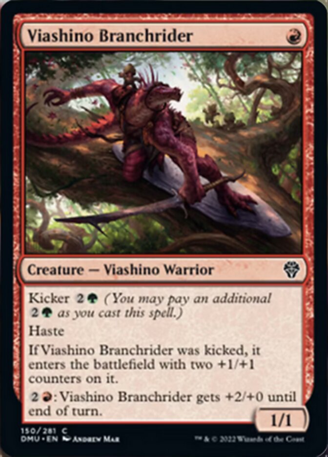 Viashino Branchrider [Dominaria United] | Tabernacle Games
