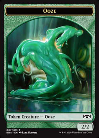 Ooze Token [Ravnica Allegiance Tokens] | Tabernacle Games