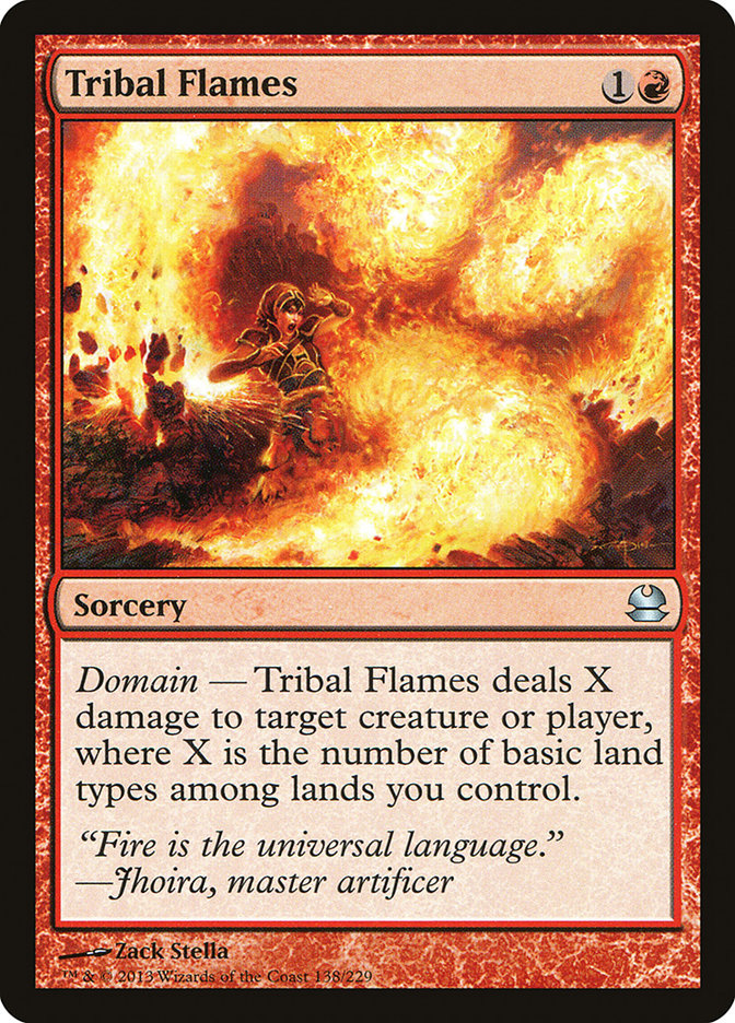 Tribal Flames [Modern Masters] | Tabernacle Games