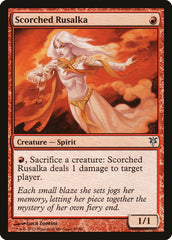 Scorched Rusalka [Duel Decks: Sorin vs. Tibalt] | Tabernacle Games