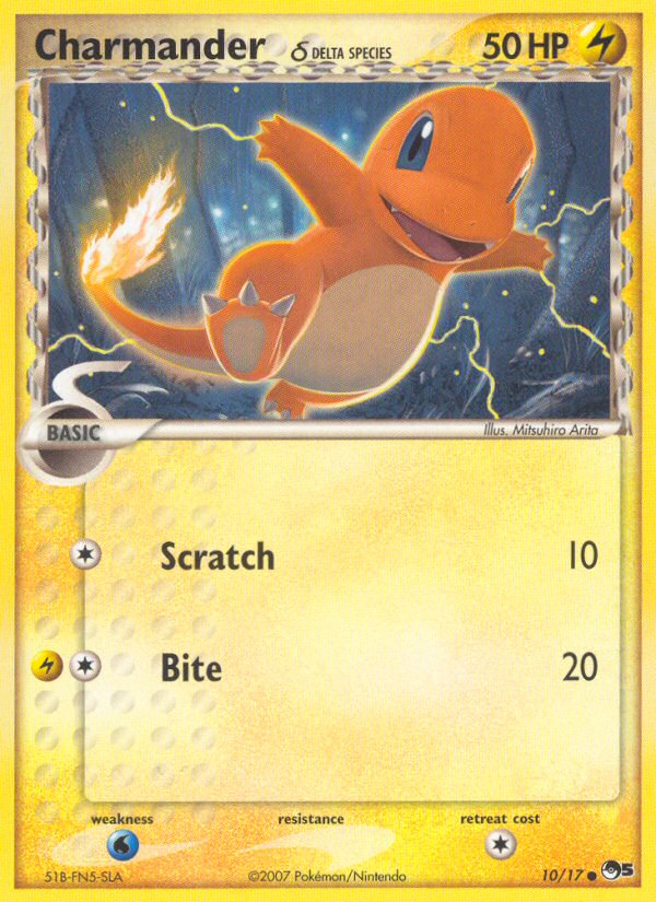 Charmander (10/17) (Delta Species) [POP Series 5] | Tabernacle Games