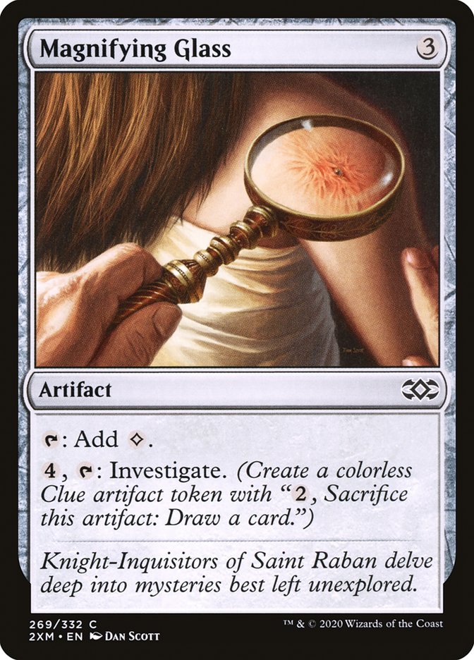 Magnifying Glass [Double Masters] | Tabernacle Games