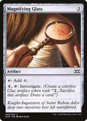 Magnifying Glass [Double Masters] | Tabernacle Games