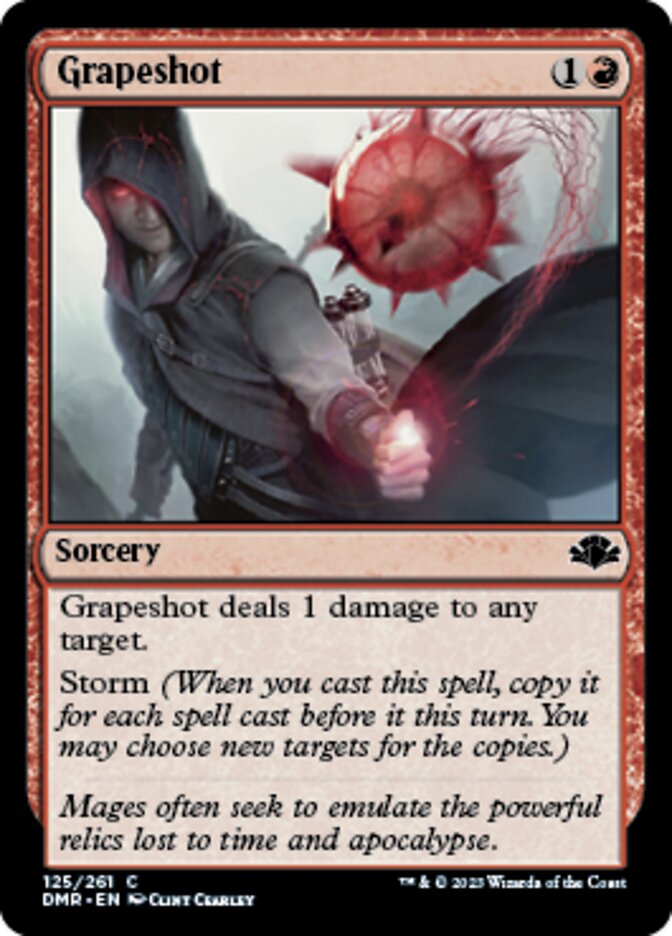 Grapeshot [Dominaria Remastered] | Tabernacle Games