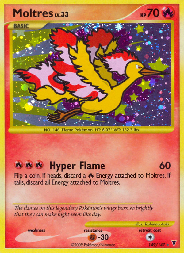 Moltres (149/147) [Platinum: Supreme Victors] | Tabernacle Games