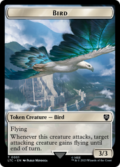 Bird // Goat Token [The Lord of the Rings: Tales of Middle-Earth Commander Tokens] | Tabernacle Games