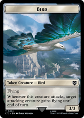 Bird // Food Token [The Lord of the Rings: Tales of Middle-Earth Commander Tokens] | Tabernacle Games