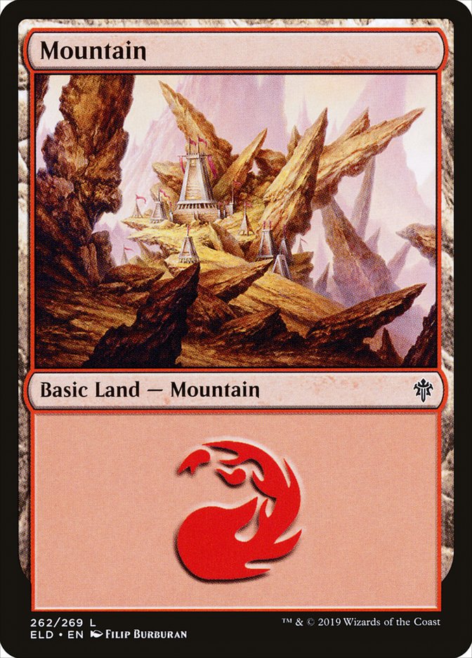 Mountain [Throne of Eldraine] | Tabernacle Games