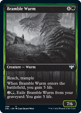 Bramble Wurm [Innistrad: Double Feature] | Tabernacle Games