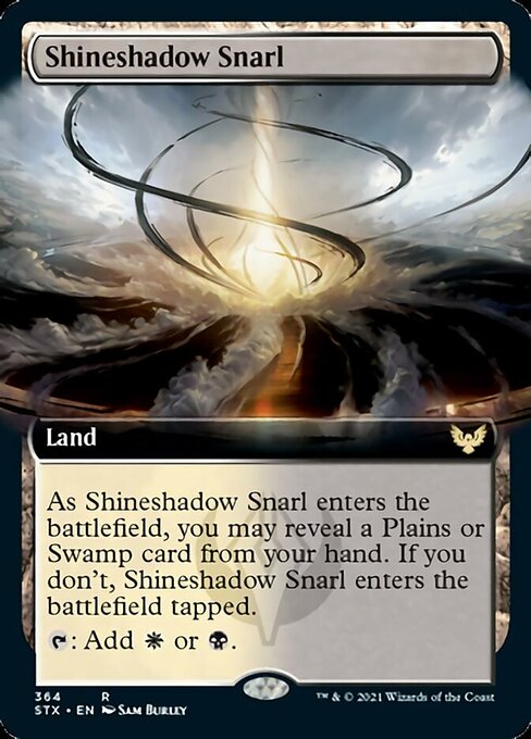 Shineshadow Snarl (Extended) [Strixhaven: School of Mages] | Tabernacle Games