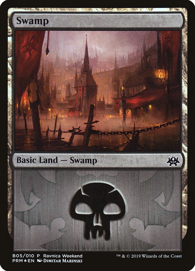 Swamp (B05) [Ravnica Allegiance Guild Kit] | Tabernacle Games