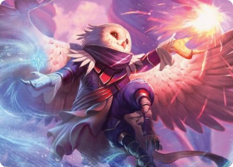 Spectacle Mage Art Card [Strixhaven: School of Mages Art Series] | Tabernacle Games