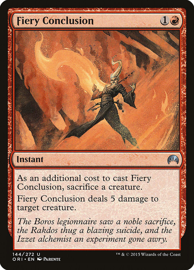 Fiery Conclusion [Magic Origins] | Tabernacle Games