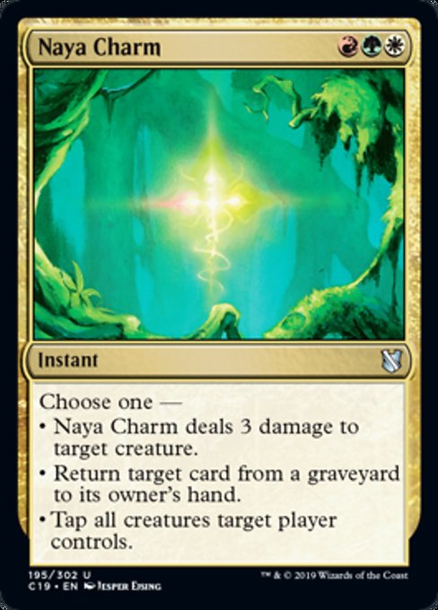 Naya Charm [Commander 2019] | Tabernacle Games