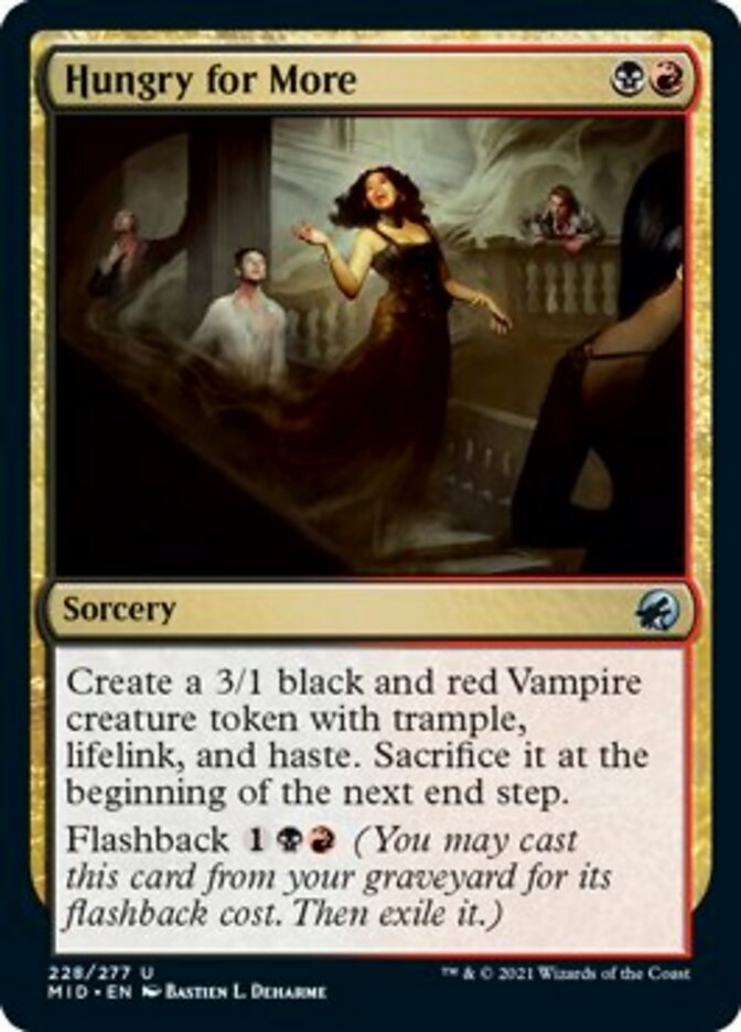 Hungry for More [Innistrad: Midnight Hunt] | Tabernacle Games