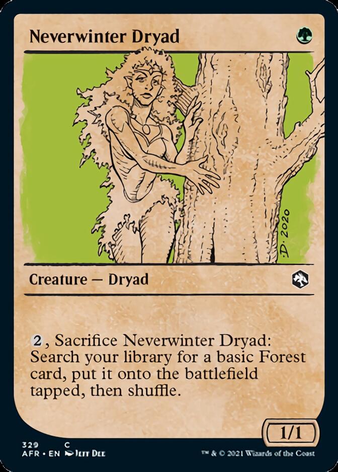 Neverwinter Dryad (Showcase) [Dungeons & Dragons: Adventures in the Forgotten Realms] | Tabernacle Games