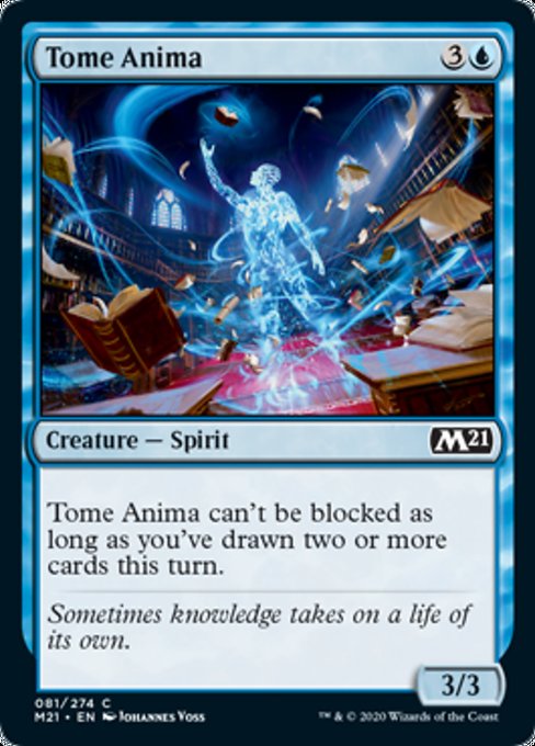 Tome Anima [Core Set 2021] | Tabernacle Games