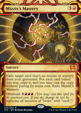 Mizzix's Mastery (Etched Foil) [Strixhaven Mystical Archive] | Tabernacle Games