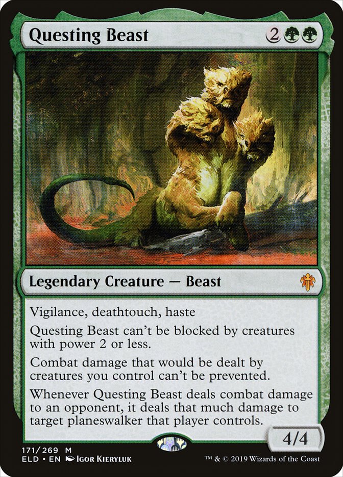 Questing Beast [Throne of Eldraine] | Tabernacle Games