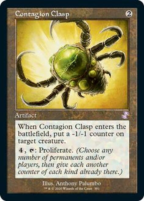 Contagion Clasp (Timeshifted) [Time Spiral Remastered] | Tabernacle Games