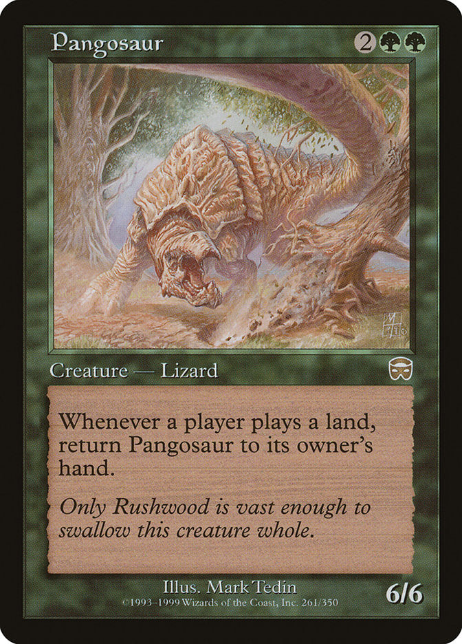Pangosaur [Mercadian Masques] | Tabernacle Games
