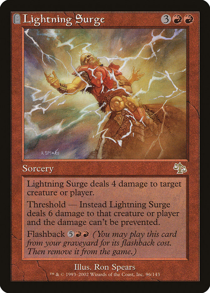 Lightning Surge [Judgment] | Tabernacle Games