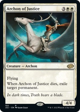 Archon of Justice [Jumpstart 2022] | Tabernacle Games