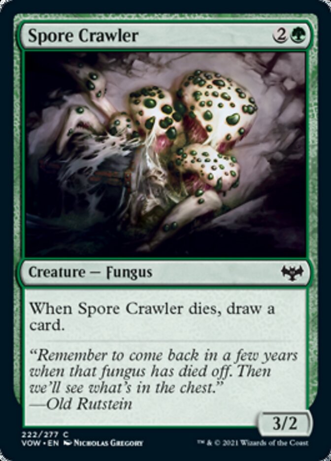 Spore Crawler [Innistrad: Crimson Vow] | Tabernacle Games