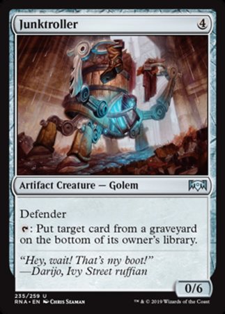 Junktroller [Ravnica Allegiance] | Tabernacle Games
