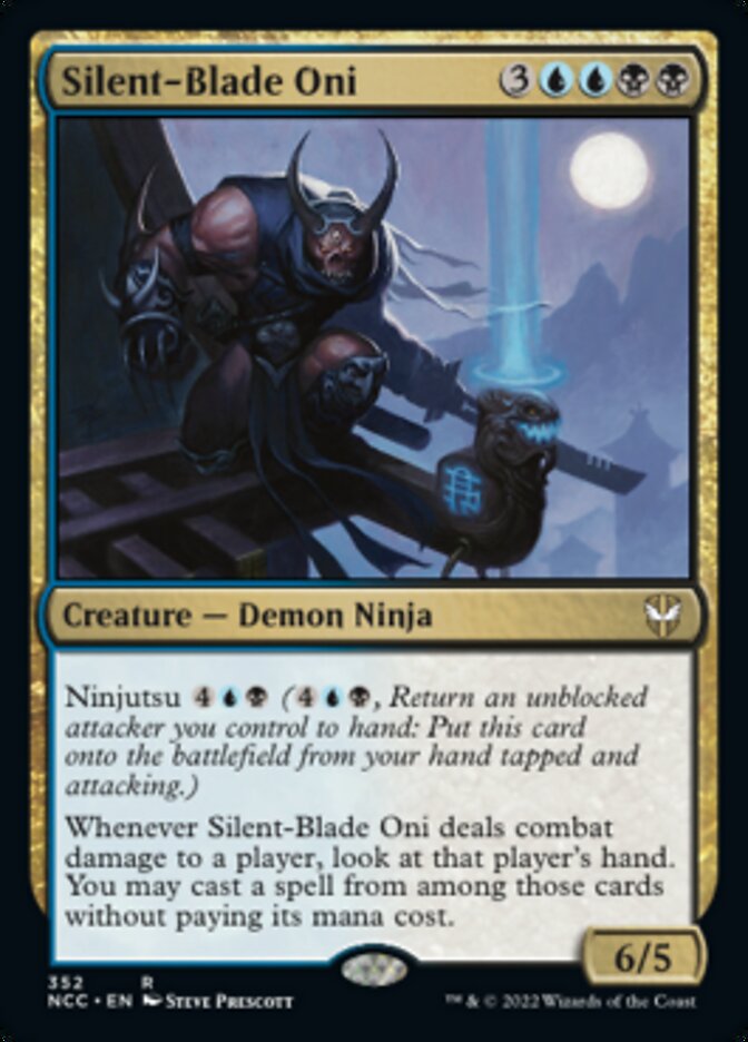 Silent-Blade Oni [Streets of New Capenna Commander] | Tabernacle Games