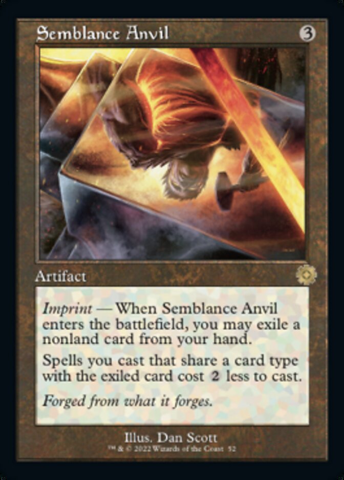 Semblance Anvil (Retro) [The Brothers' War Retro Artifacts] | Tabernacle Games