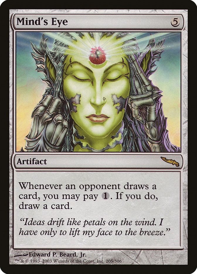 Mind's Eye [Mirrodin] | Tabernacle Games