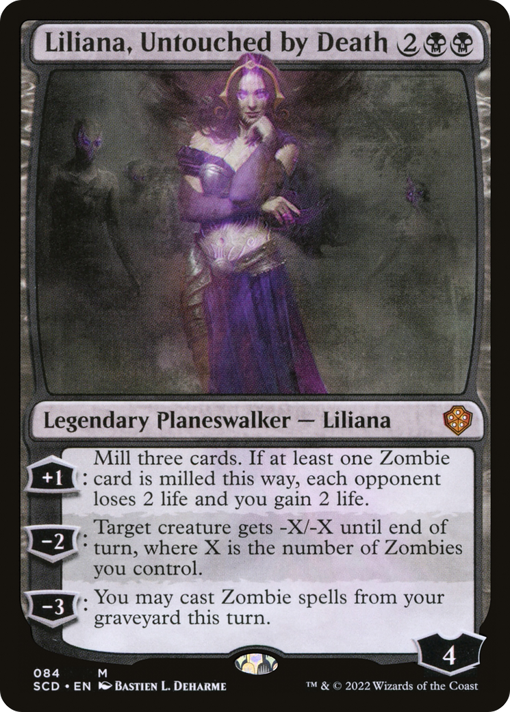 Liliana, Untouched by Death [Starter Commander Decks] | Tabernacle Games
