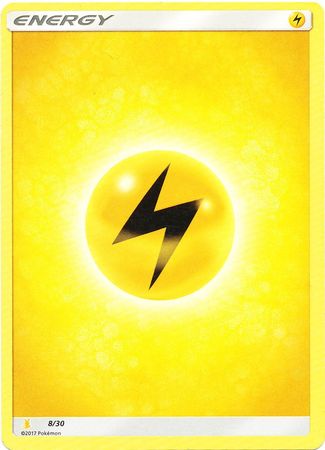 Lightning Energy (8/30) [Sun & Moon: Trainer Kit - Alolan Raichu] | Tabernacle Games