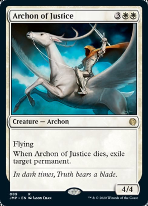 Archon of Justice [Jumpstart] | Tabernacle Games