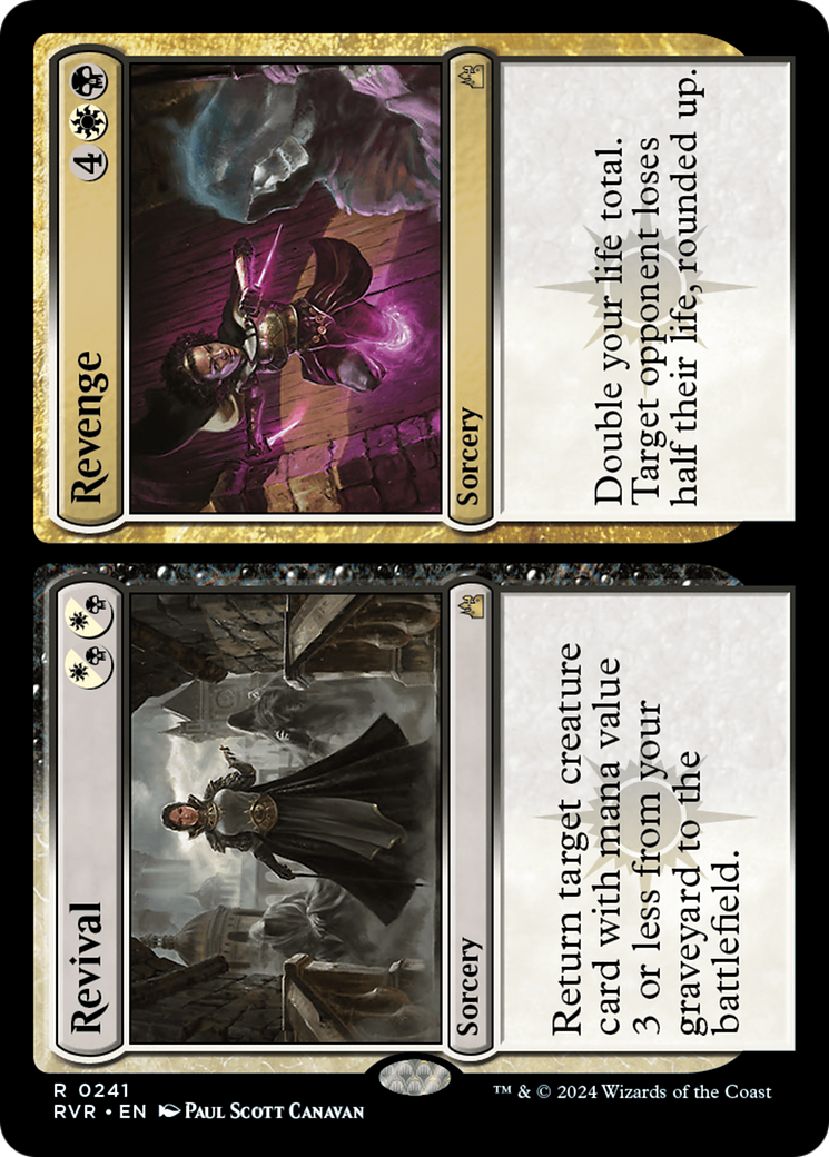 Revival // Revenge [Ravnica Remastered] | Tabernacle Games