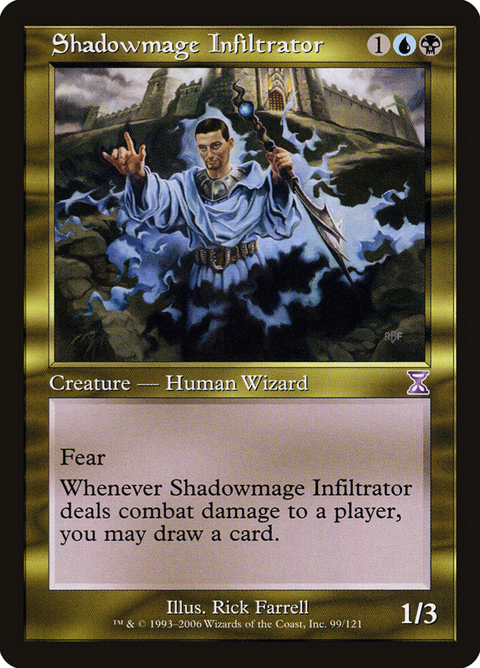 Shadowmage Infiltrator [Time Spiral Timeshifted] | Tabernacle Games