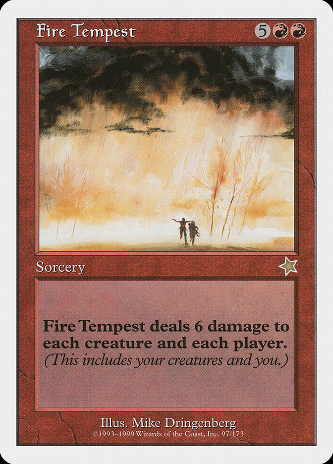 Fire Tempest [Starter 1999] | Tabernacle Games