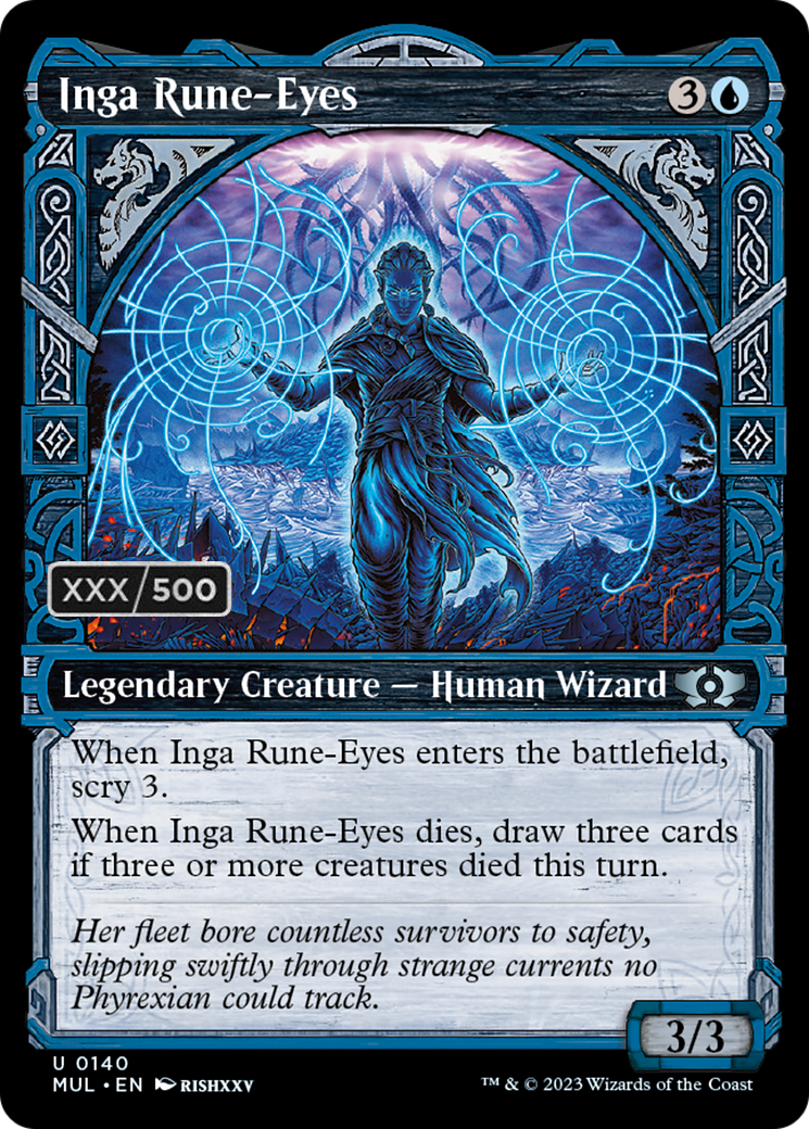 Inga Rune-Eyes (Serialized) [Multiverse Legends] | Tabernacle Games