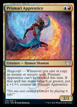 Prismari Apprentice [Strixhaven: School of Mages] | Tabernacle Games